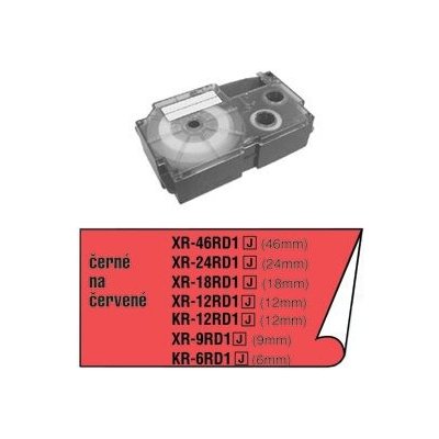 XR 9 RD1 BARVÍCÍ PÁSKA CASIO – Hledejceny.cz