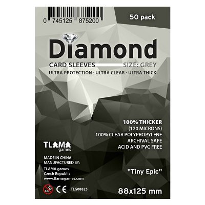 Tlama games obaly Diamond Grey: "Tiny Epic" 88x125 mm – Hledejceny.cz