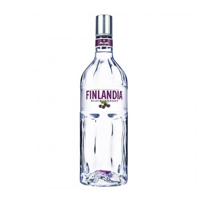 Finlandia Blackcurrant 1 l (holá láhev) – Hledejceny.cz