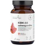 Aura Herbals Ashwagandha KSM-66 Kořen 200 mg 120 kapslí – Hledejceny.cz