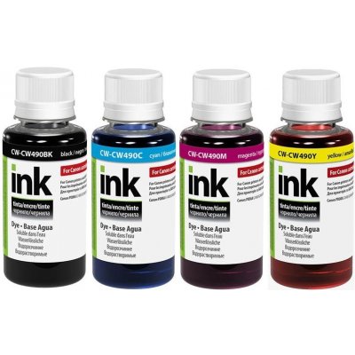 Inkoust ColorWay Canon GI-490 multipack - kompatibilní