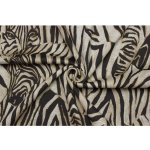 Kostýmový úplet - Zvířecí vzor zebra – Zboží Dáma