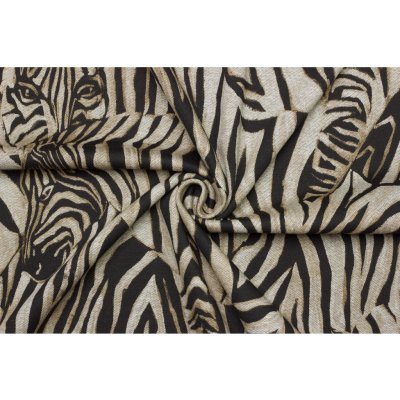 Kostýmový úplet - Zvířecí vzor zebra – Zboží Dáma