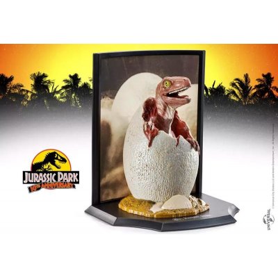 Noble Collection Jurassic Park Egg Toyllectible Treasures Diorama