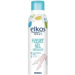 Elkos gel na holení pro ženy s citlivou pokožkou 150 ml – Hledejceny.cz