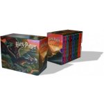 Harry Potter Paperback Boxset #1-7 Kniha – Zboží Mobilmania