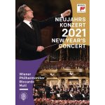 SONY MUSIC RICCARDO MUTI & VIENNA PHIL-HARMONIC - New Years Concert 2021 DVD – Sleviste.cz