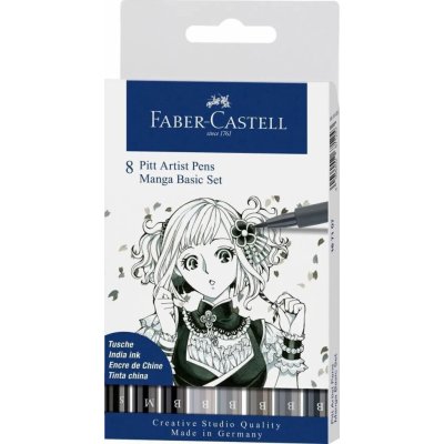 Faber Castell 82.2942 manga basics 8 ks – Hledejceny.cz