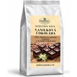 Haniell Káva Vanilková čokoláda Arabica zrnková 0,1 kg – Hledejceny.cz
