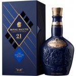 Chivas Royal Salute The Sapphire Flagon 21y 40% 0,7 l (kazeta) – Zbozi.Blesk.cz