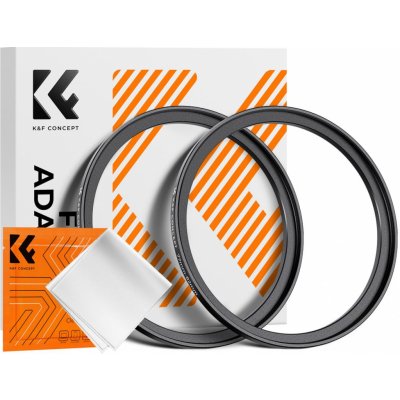 K&F Concept KF05.357 Step Up Filter Ring 77-82mm – Sleviste.cz