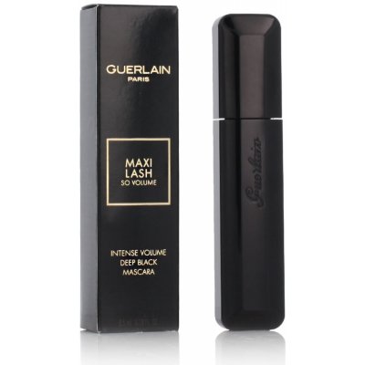 Guerlain Maxi Lash So Volume řasenka pro maximální 1 Noir 8,5 ml – Zbozi.Blesk.cz