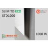 Elektrické topidlo SMODERN SLIM TD ECO STD1000 1000W