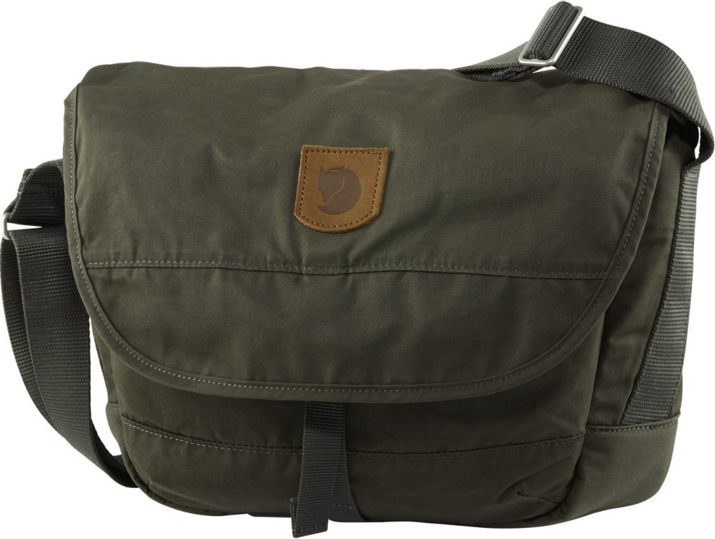 Fjällräven Greenland shoulderbag Small zelená