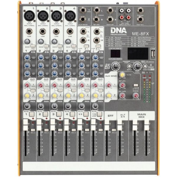 Mixážní pult DNA ME-8FX
