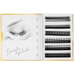 Luxury Lashes 8D Řasy Premium LINE MIX 1 000 ks Zakřivení umělých řas: D, Délka umělých řas: Mix délek 8-13 mm, Tloušťka řas: 007 – Zboží Dáma