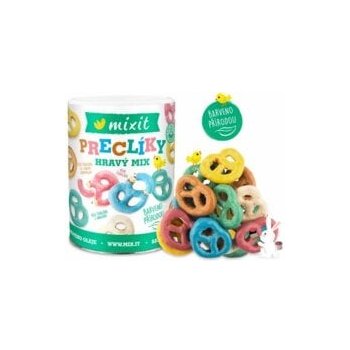 Mixit preclíky Hravý mix 240 g