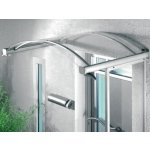 Gutta Guttavordach BV/B 200 x 90 cm bílá / čirá 7210406 – Hledejceny.cz