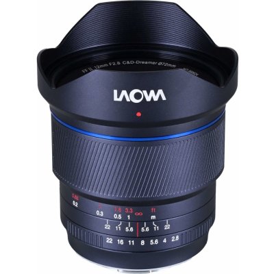 LAOWA 12 mm f/2,8 Lite Zero-D FF pro L-mount – Zboží Živě