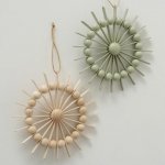Boltze Sada 2 závěsných dekorací Beads – Hledejceny.cz