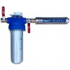 Vodní filtr Aquatopshop.cz set filtr se změkčovačem vody IPS Kalyxx BlueLine IPSKXG12- G 1/2" - horizontální montáž