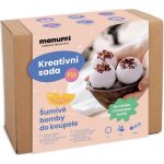 Manumi kreativní sada na výrobu šumivých bomb do koupele 1 ks – Hledejceny.cz
