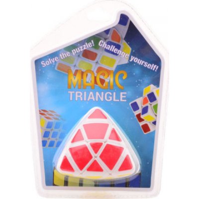 Matyska Hlavolam Pyraminx Triangle Pillow Cube 3x3