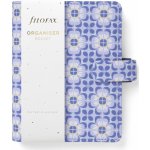 Filofax Kapesní diář Mediterranean modrý 2024 týdenní A7 – Hledejceny.cz