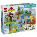 LEGO® DUPLO® 10446 Rodinky divokých zvířat – Zboží Živě