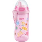 Nuk FC Láhev Kiddy Cup 300 ml žlutá – Sleviste.cz