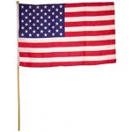 MIL-TEC® Vlajka na tyčce 30x45cm USA – Hledejceny.cz