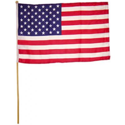 MIL-TEC® Vlajka na tyčce 30x45cm USA – Hledejceny.cz