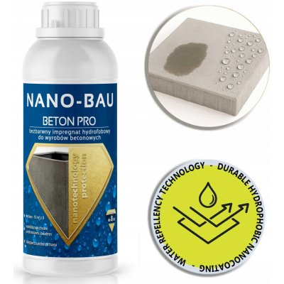 Nano-Bau BETON PRO impregnace na betonu 1L – Sleviste.cz