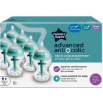 Tommee Tippee sada kojeneckých lahviček C2N Anti colic s kartáčem 422609TT – Hledejceny.cz