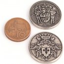 Cthulhu mince kovové Varianta: stříbrná