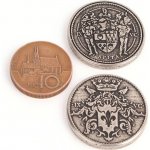 Cthulhu mince kovové Varianta: stříbrná – Hledejceny.cz
