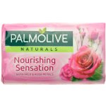 Palmolive Naturals Nourishing Sensation tuhé mýdlo Milk & Rose 90 g – Hledejceny.cz