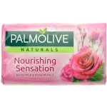 Palmolive Naturals Nourishing Sensation tuhé mýdlo Milk & Rose 90 g – Zboží Mobilmania