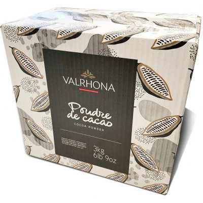 Valrhona Cocoa Powder - 100% kakaový prášek 3kg – Zboží Mobilmania