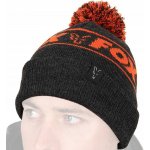 Fox Collection Beanie Black & Orange kulich – Zboží Mobilmania
