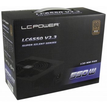 LC Power Super Silent Series 550W LC6550 V2.3