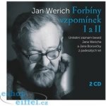 Forbíny vzpomínek I a II záznamy z let 1958 1959 2 - Jan Werich – Hledejceny.cz