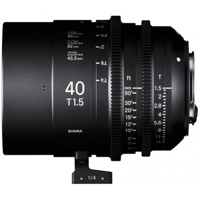 SIGMA CINE 105mm T1.5 FF FL F/CE METRIC Canon EF