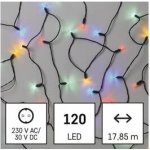 Emos D4M11 LED řetěz tradiční multicolor 17,85mA – Hledejceny.cz