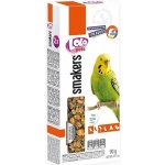 Lolo Pets Basic Smakers tyčinky na přepeření pro andulky 90 g – Hledejceny.cz