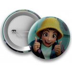 K-Pop Demon Hunters Placka Zoey Thumbs Up - 50 mm – Zboží Dáma