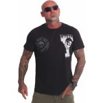 Yakuza Player pánské tričko TSB24040BLK Černé – Zboží Dáma
