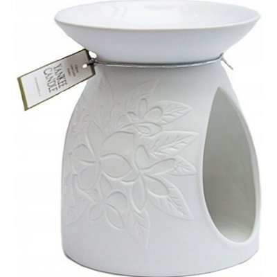 Yankee Candle aroma lampa z keramiky 12 cm šedá – Zboží Dáma