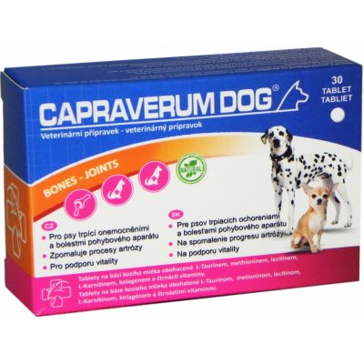 Capraverum Dog bone joints 30 tbl – Zboží Mobilmania