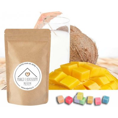 Od Janky Vonný vosk Mango s kokosovým mlékem 72 g – Hledejceny.cz